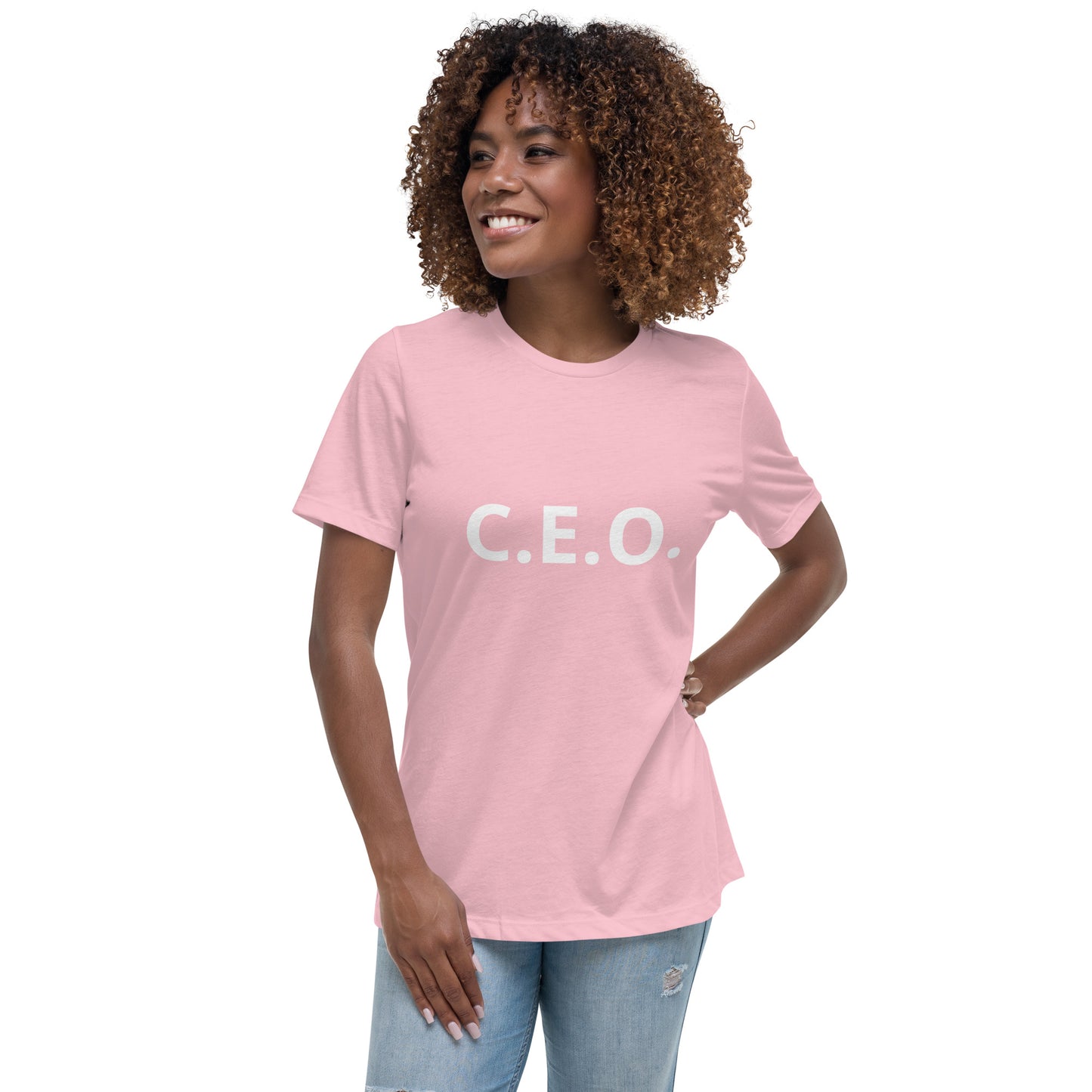 empQwer C.E.O. Women's Relaxed T-Shirt