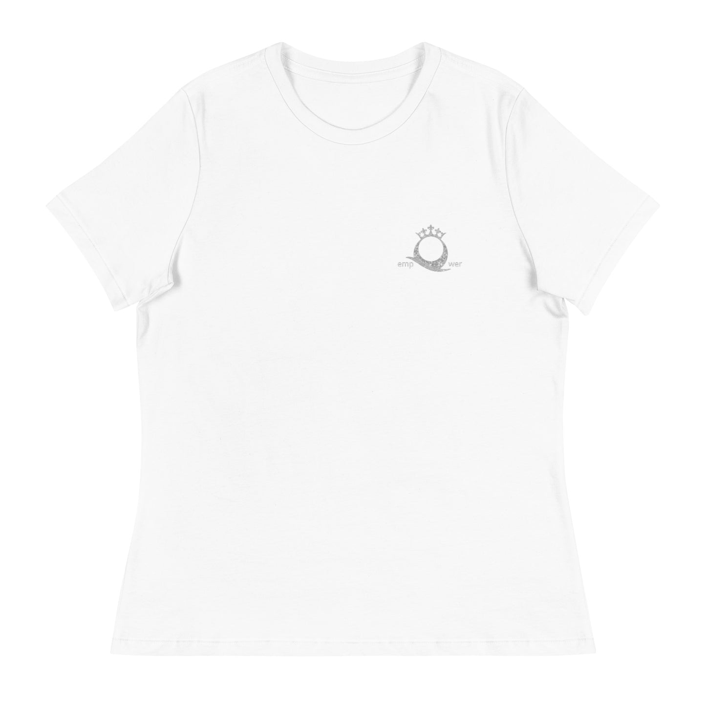 empQwer Logo Women's Relaxed T-Shirt