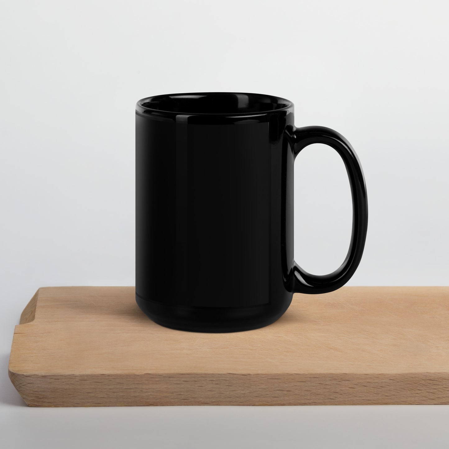 empQwer Black Glossy Mug