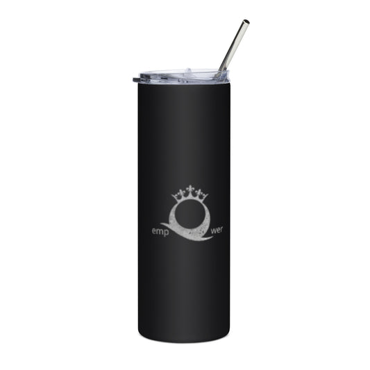empQwer Stainless steel tumbler