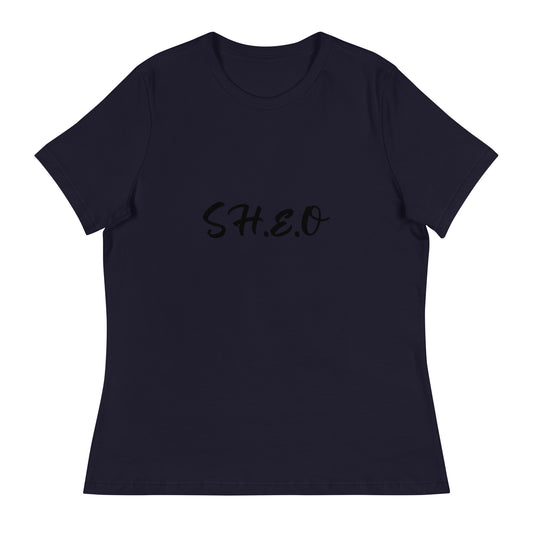 empQwer SH.E.O Women's Relaxed T-Shirt